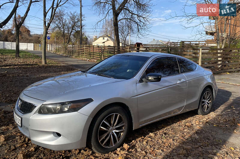 Купе Honda Accord 2008 в Києві фото 2 Купе Honda Accord 2008 в Києві