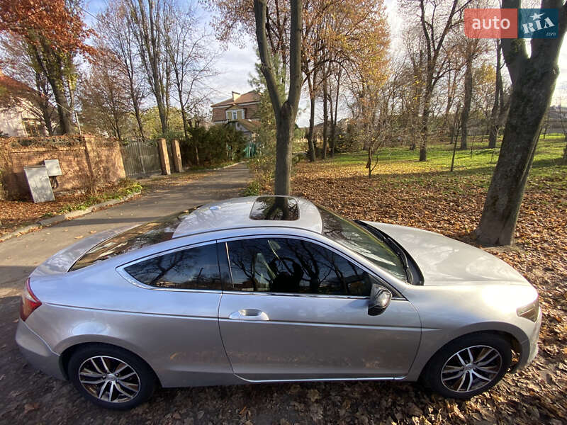 Купе Honda Accord 2008 в Києві фото 5 Купе Honda Accord 2008 в Києві
