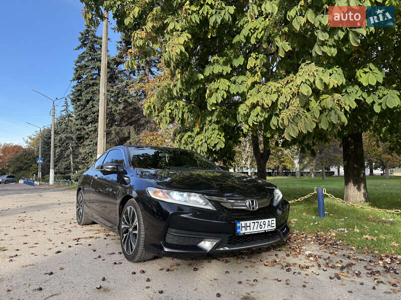 Купе Honda Accord 2015 в Черноморске фото Купе Honda Accord 2015 в Черноморске