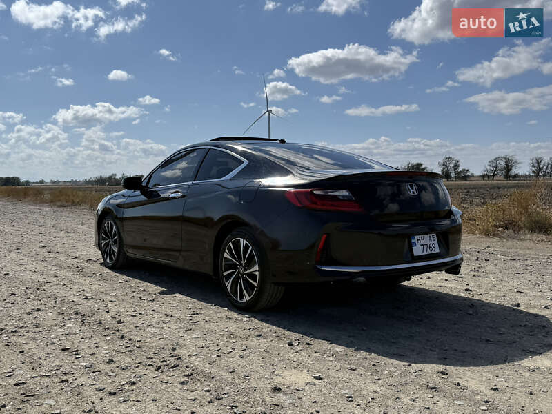 Купе Honda Accord 2015 в Черноморске фото 10 Купе Honda Accord 2015 в Черноморске