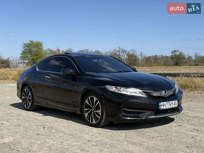 Купе Honda Accord 2015 в Черноморске фото 16 Купе Honda Accord 2015 в Черноморске