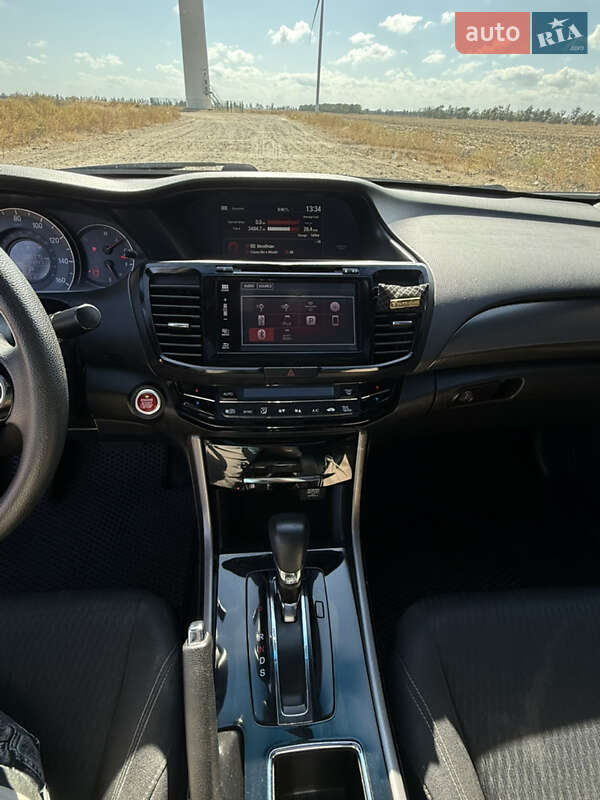 Купе Honda Accord 2015 в Черноморске фото 23 Купе Honda Accord 2015 в Черноморске