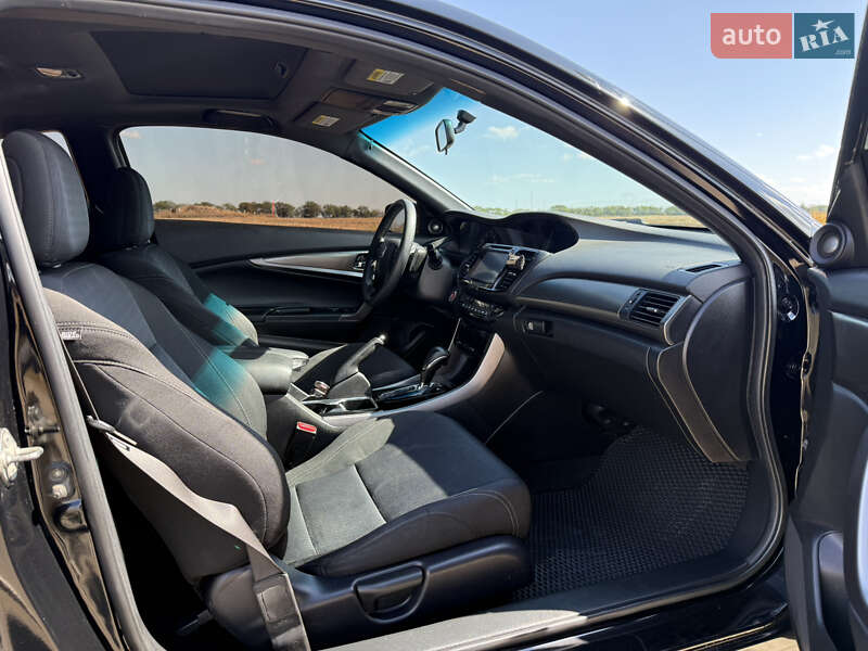 Купе Honda Accord 2015 в Черноморске фото 28 Купе Honda Accord 2015 в Черноморске