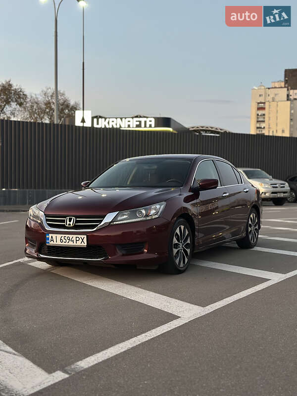 Honda Accord 2015