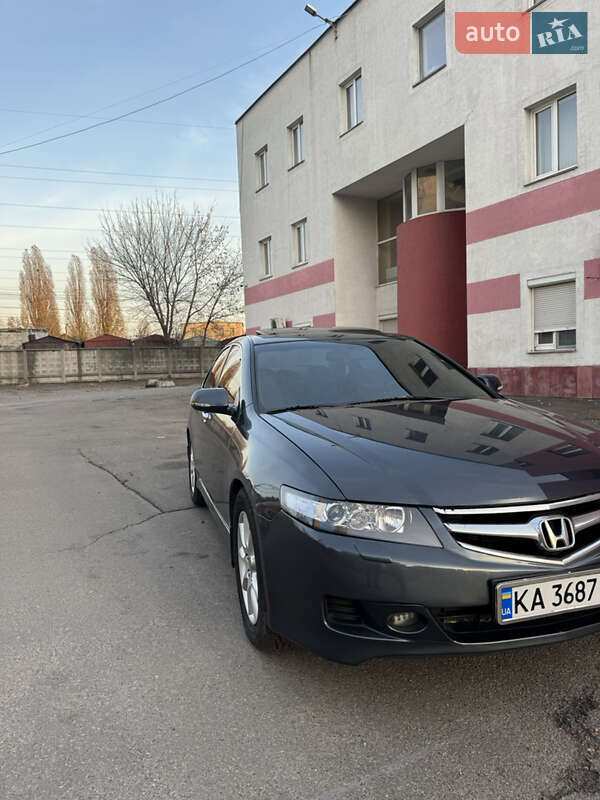 Седан Honda Accord 2007 в Киеве фото Седан Honda Accord 2007 в Киеве