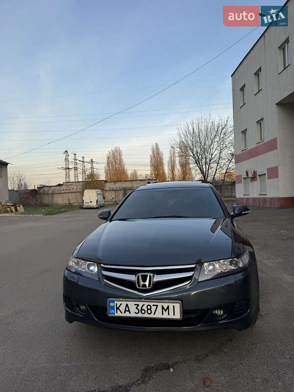 Седан Honda Accord 2007 в Киеве фото 7 Седан Honda Accord 2007 в Киеве