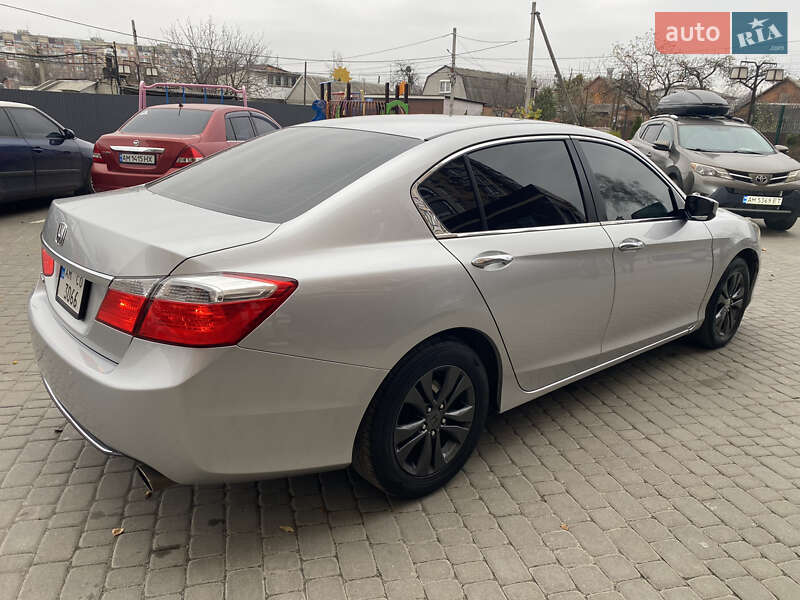 Седан Honda Accord 2014 в Житомире фото 7 Седан Honda Accord 2014 в Житомире