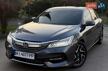 Седан Honda Accord 2017 в Киеве