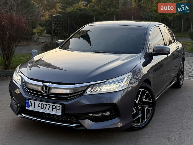 Седан Honda Accord 2017 в Киеве фото Седан Honda Accord 2017 в Киеве