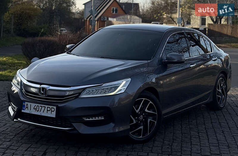 Седан Honda Accord 2017 в Киеве фото 5 Седан Honda Accord 2017 в Киеве