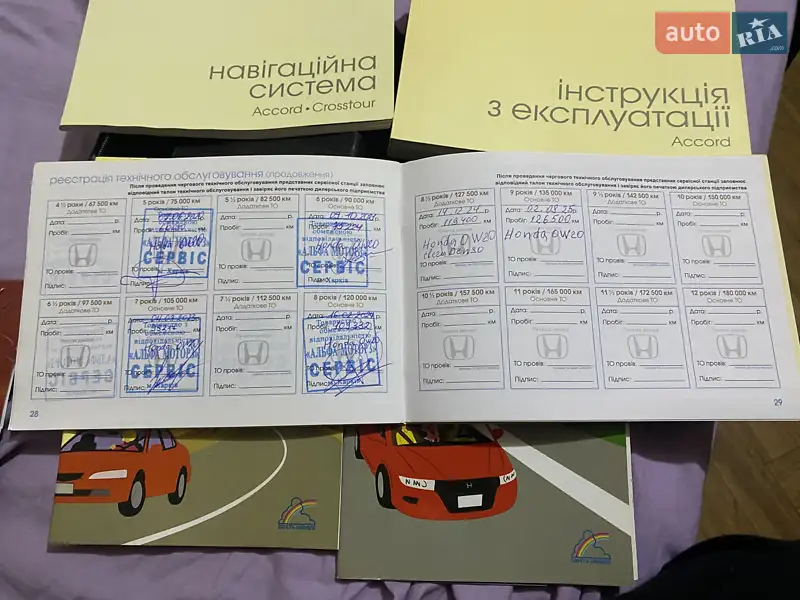Седан Honda Accord 2014 в Києві документ 3 фото Седан Honda Accord 2014 в Києві документ