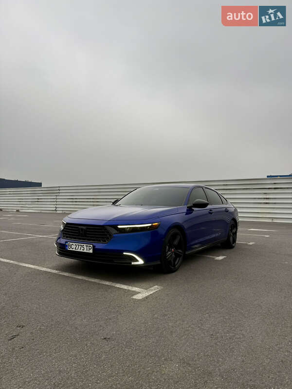 Седан Honda Accord 2024 в Львове фото 7 Седан Honda Accord 2024 в Львове