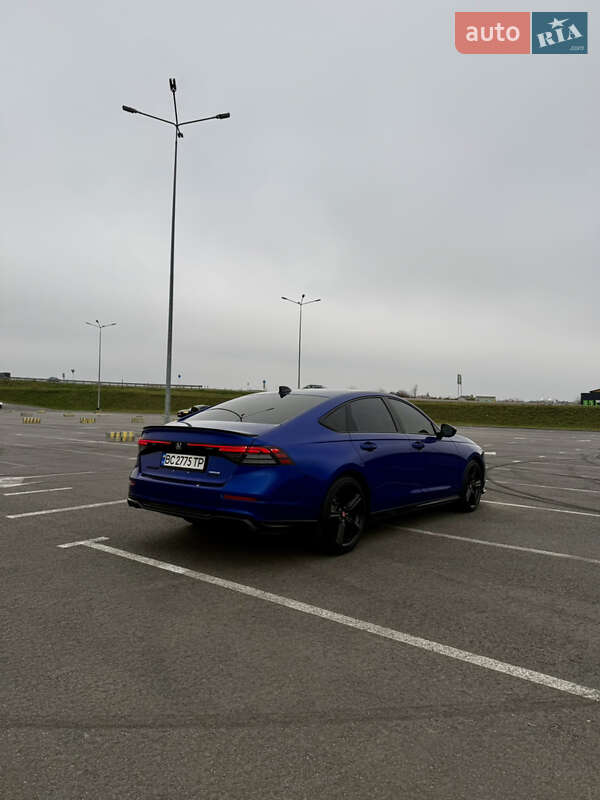 Седан Honda Accord 2024 в Львове фото 3 Седан Honda Accord 2024 в Львове