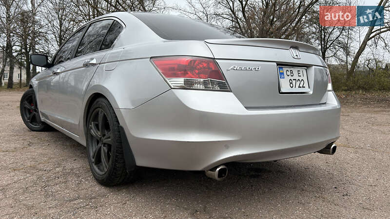 Седан Honda Accord 2008 в Городне фото 5 Седан Honda Accord 2008 в Городне
