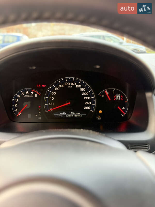 Седан Honda Accord 2007 в Львові