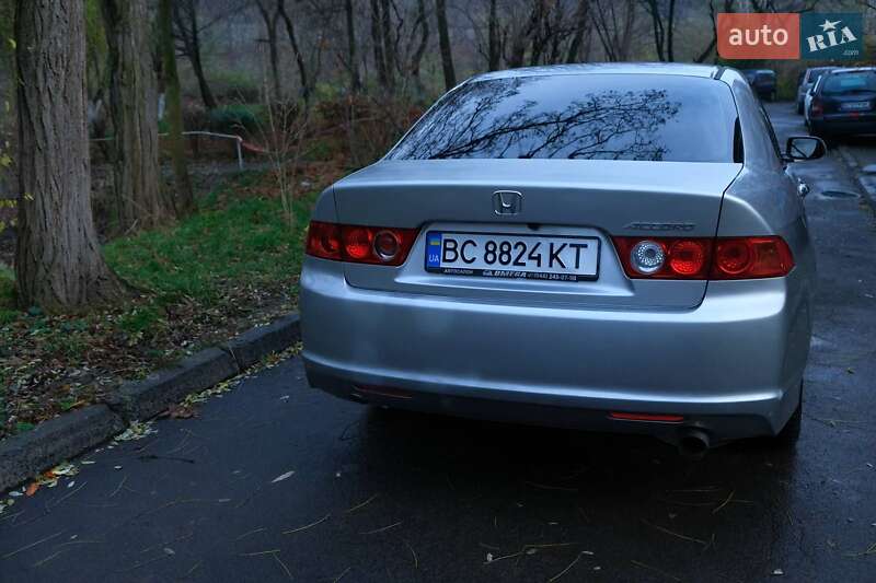 Седан Honda Accord 2007 в Львове фото Седан Honda Accord 2007 в Львове