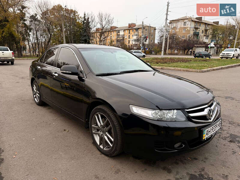 Седан Honda Accord 2007 в Краматорске фото 2 Седан Honda Accord 2007 в Краматорске