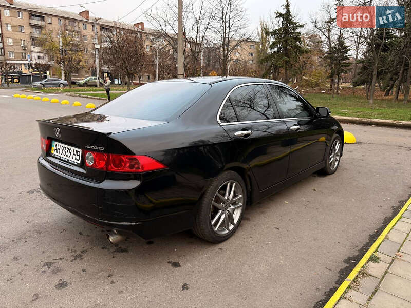 Седан Honda Accord 2007 в Краматорске фото 8 Седан Honda Accord 2007 в Краматорске