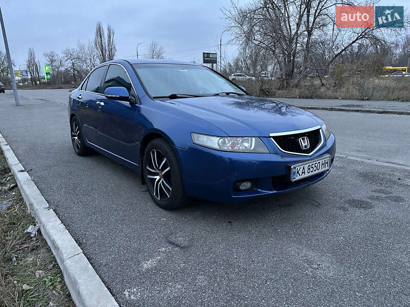 Седан Honda Accord 2003 в Киеве фото 5 Седан Honda Accord 2003 в Киеве