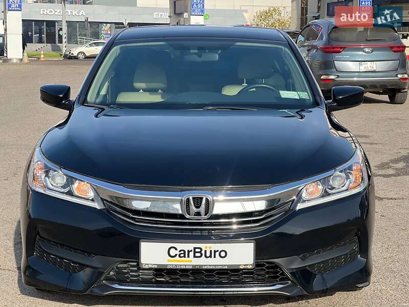 Седан Honda Accord 2016 в Одессе