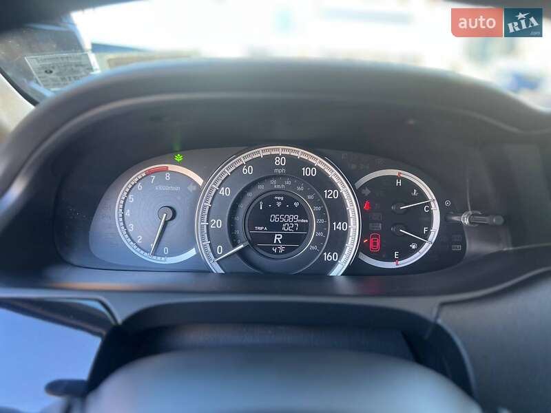 Седан Honda Accord 2016 в Одессе