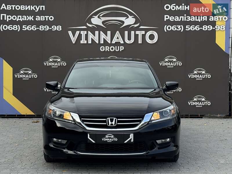 Седан Honda Accord 2015 в Виннице фото 5 Седан Honda Accord 2015 в Виннице