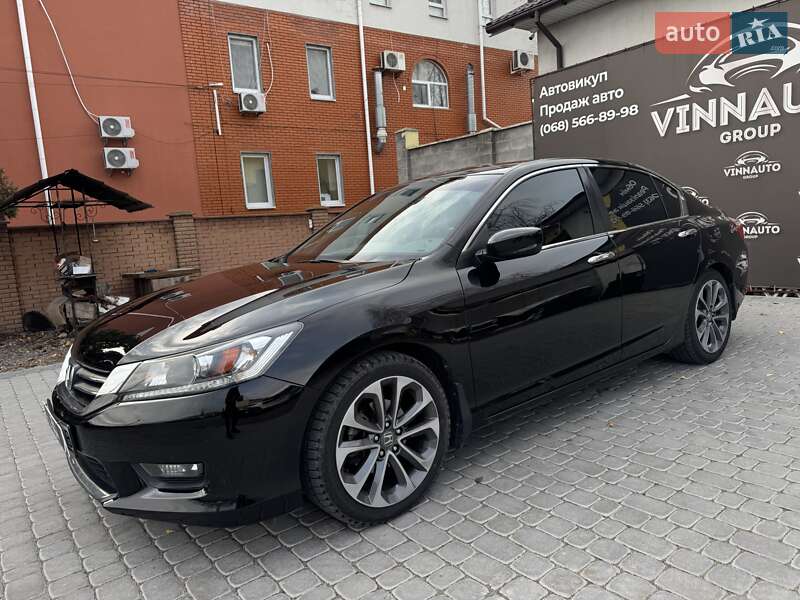 Седан Honda Accord 2015 в Виннице фото 8 Седан Honda Accord 2015 в Виннице