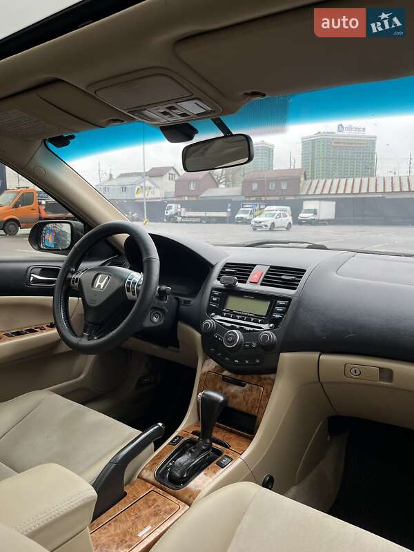 Седан Honda Accord 2006 в Киеве фото 10 Седан Honda Accord 2006 в Киеве