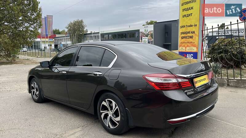 Седан Honda Accord 2017 в Николаеве
