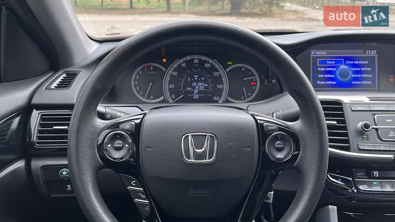 Седан Honda Accord 2017 в Николаеве