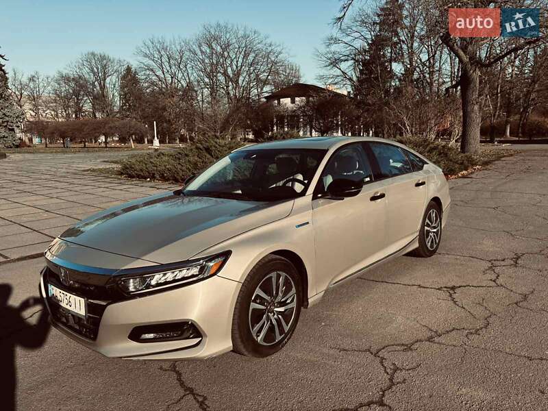 Седан Honda Accord 2018 в Киеве фото Седан Honda Accord 2018 в Киеве