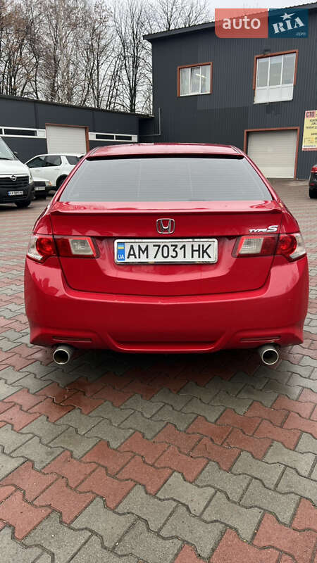 Седан Honda Accord 2008 в Киеве