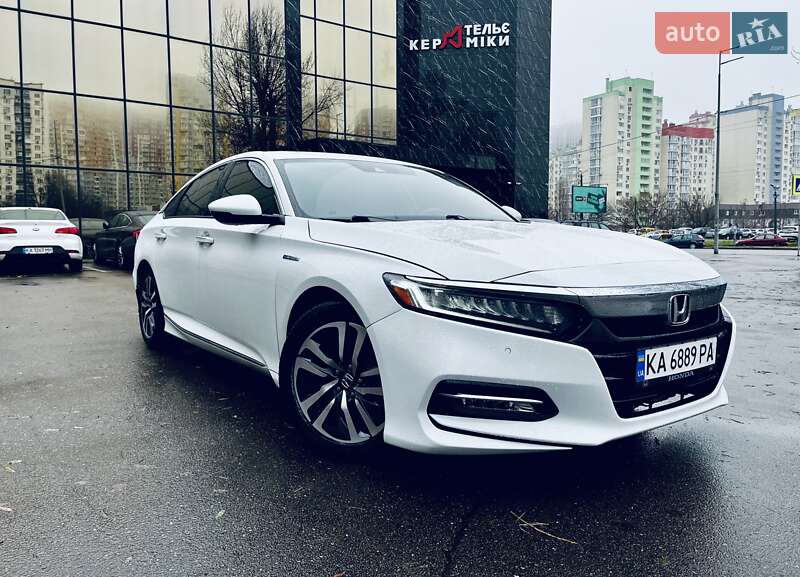 Honda Accord 2019