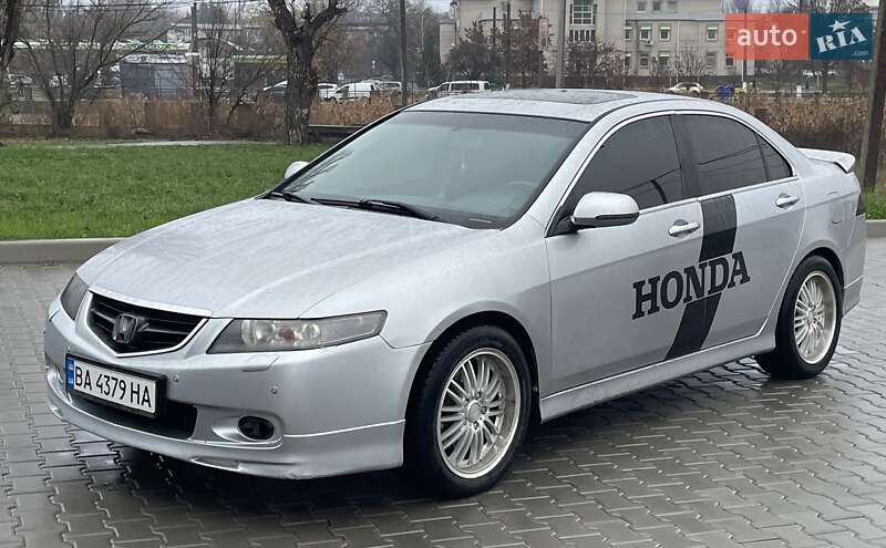 Седан Honda Accord 2005 в Кропивницькому фото Седан Honda Accord 2005 в Кропивницькому
