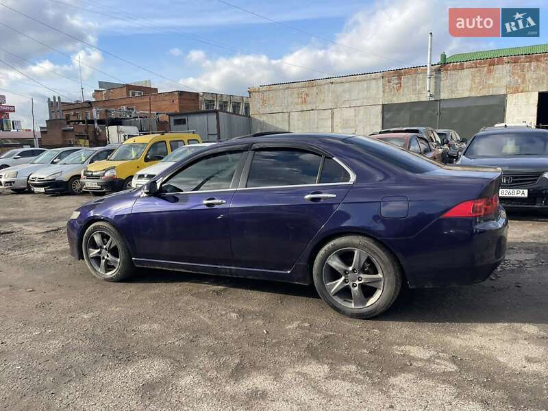 Седан Honda Accord 2005 в Полтаве