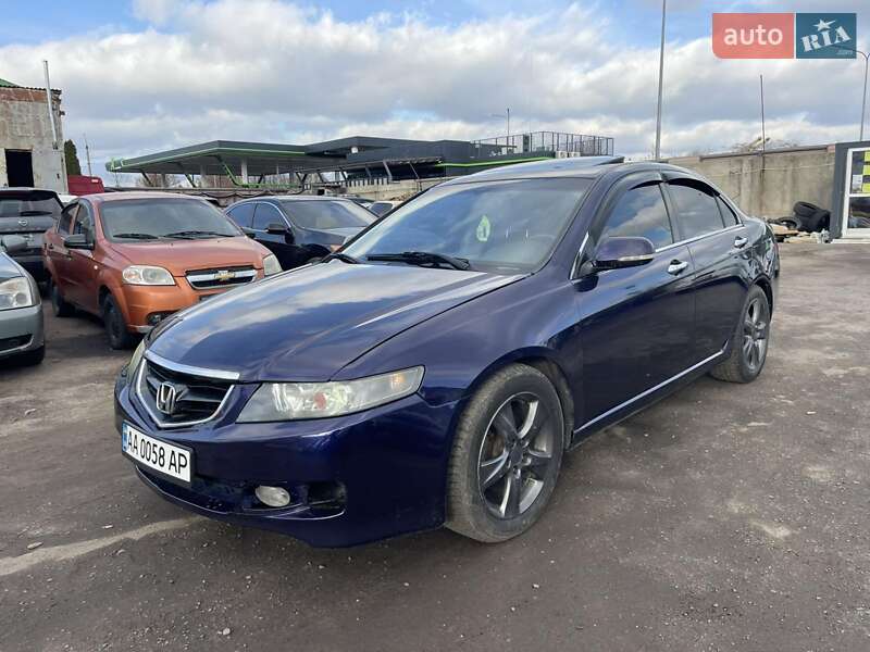 Седан Honda Accord 2005 в Полтаве