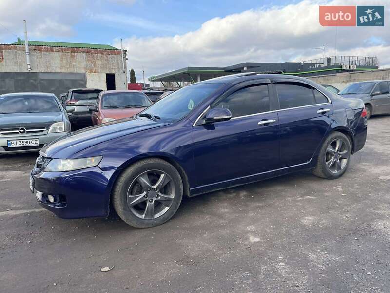 Седан Honda Accord 2005 в Полтаве