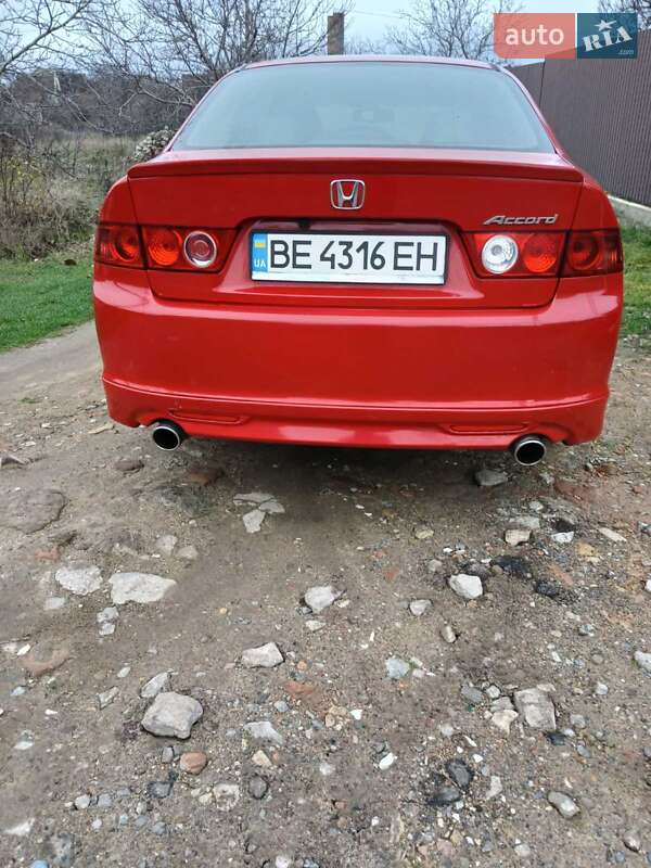 Седан Honda Accord 2006 в Николаеве фото 2 Седан Honda Accord 2006 в Николаеве