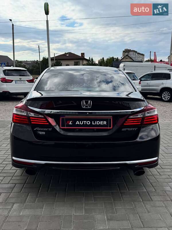 Седан Honda Accord 2017 в Кропивницькому