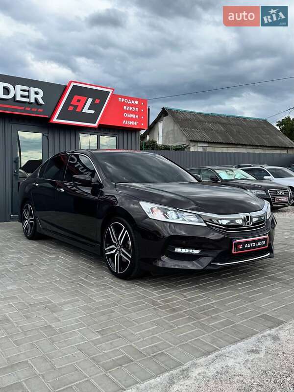 Седан Honda Accord 2017 в Кропивницькому