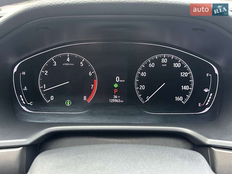 Седан Honda Accord 2018 в Киеве