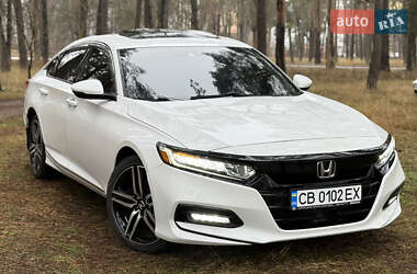 Седан Honda Accord 2018 в Чернігові