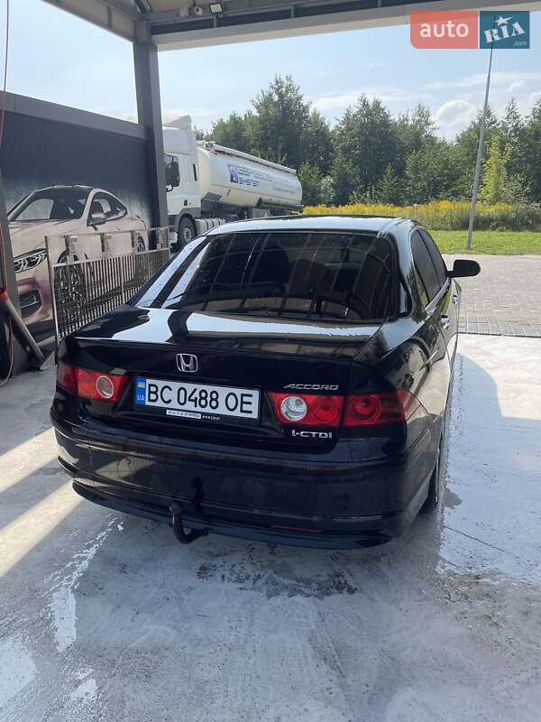 Седан Honda Accord 2007 в Львове