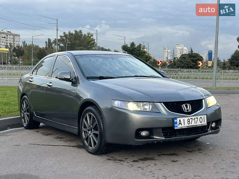 Седан Honda Accord 2006 в Киеве фото Седан Honda Accord 2006 в Киеве