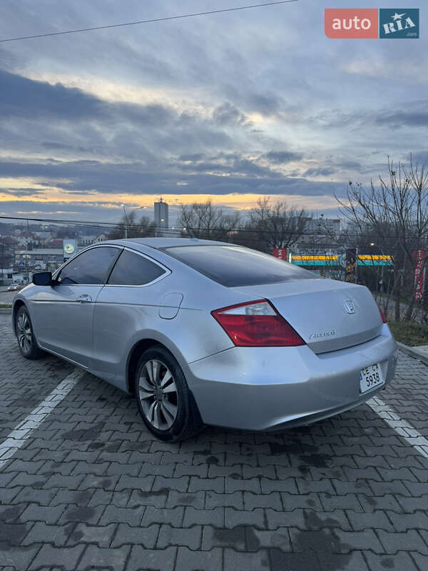 Купе Honda Accord 2008 в Чернівцях фото 2 Купе Honda Accord 2008 в Чернівцях