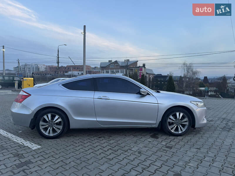 Купе Honda Accord 2008 в Чернівцях фото 5 Купе Honda Accord 2008 в Чернівцях