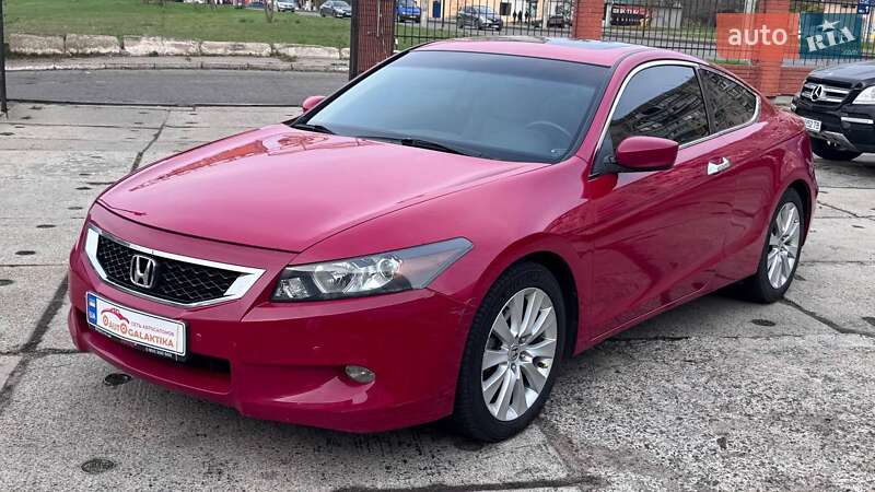 Купе Honda Accord 2009 в Одессе фото 3 Купе Honda Accord 2009 в Одессе