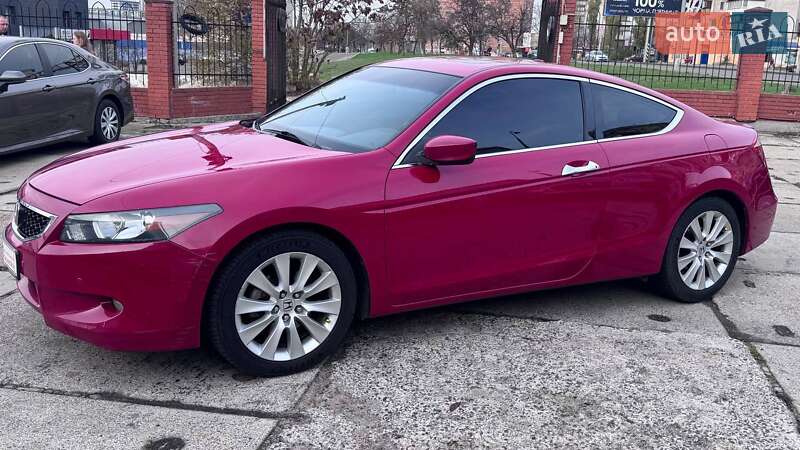 Купе Honda Accord 2009 в Одессе фото 9 Купе Honda Accord 2009 в Одессе