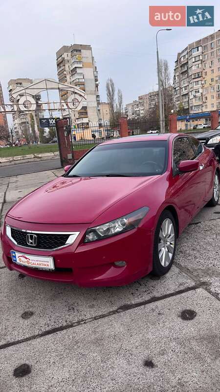 Купе Honda Accord 2009 в Одессе фото 2 Купе Honda Accord 2009 в Одессе