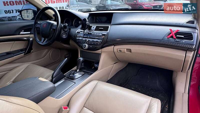 Купе Honda Accord 2009 в Одессе фото 20 Купе Honda Accord 2009 в Одессе